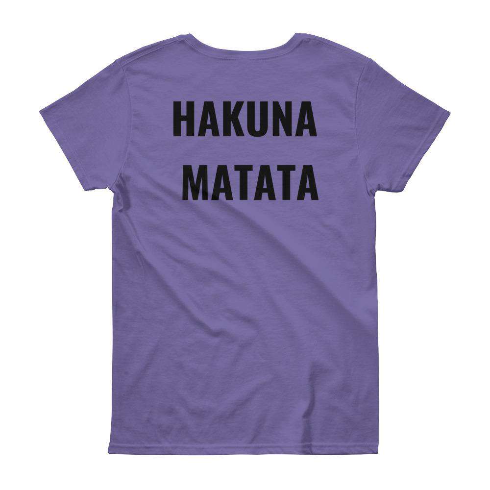 Hakuna Matata Women's short sleeve t-shirt