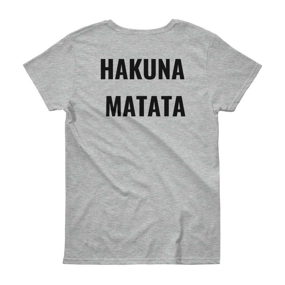 Hakuna Matata Women's short sleeve t-shirt