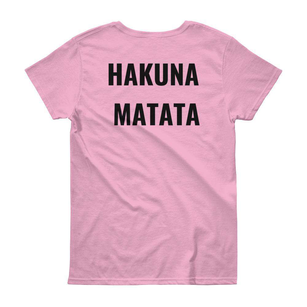 Hakuna Matata Women's short sleeve t-shirt