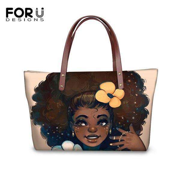 Handbags Afro Girls