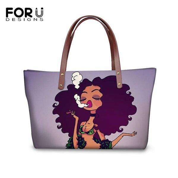 Handbags Afro Girls