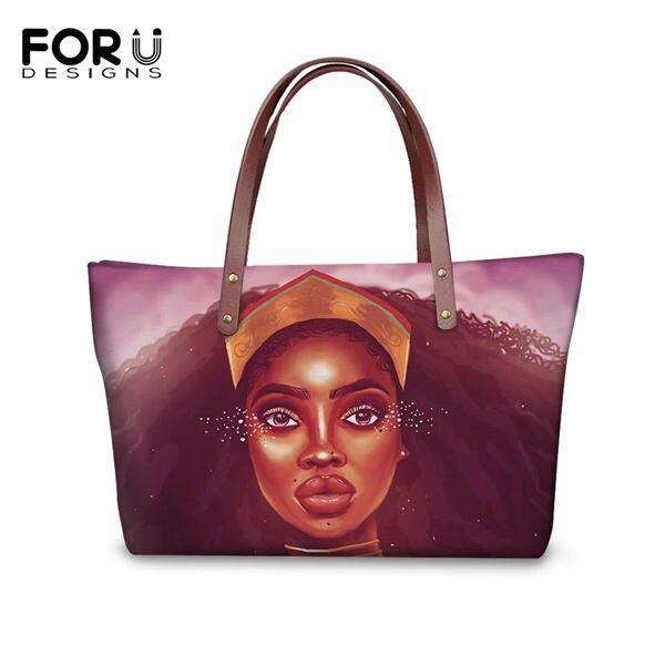 Handbags Afro Girls