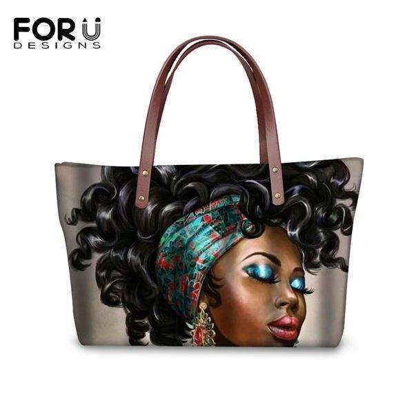 Handbags Afro Girls