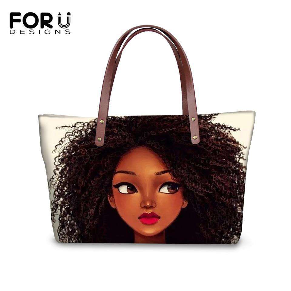 Handbags Afro Girls