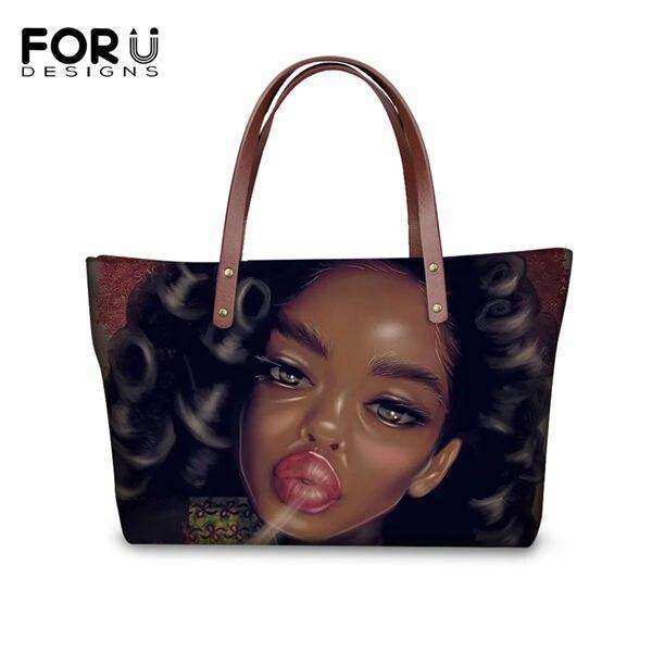 Handbags Afro Girls