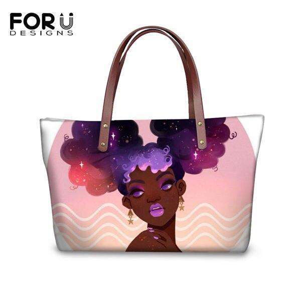 Handbags Afro Girls