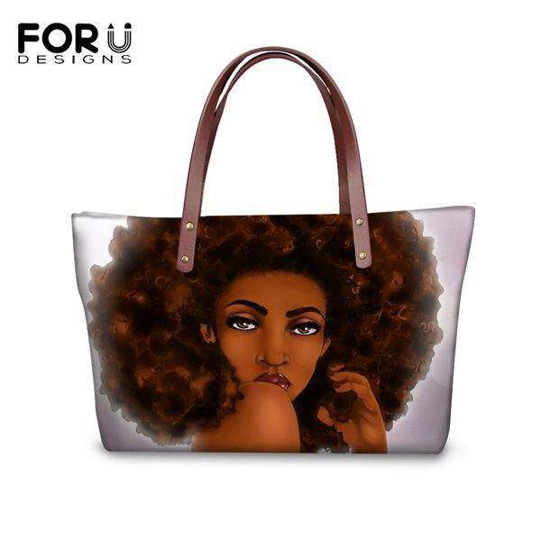 Handbags Afro Girls