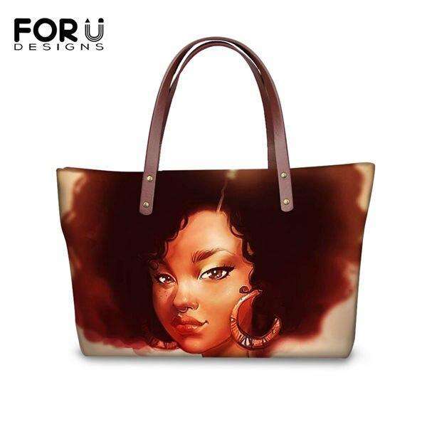 Handbags Afro Girls