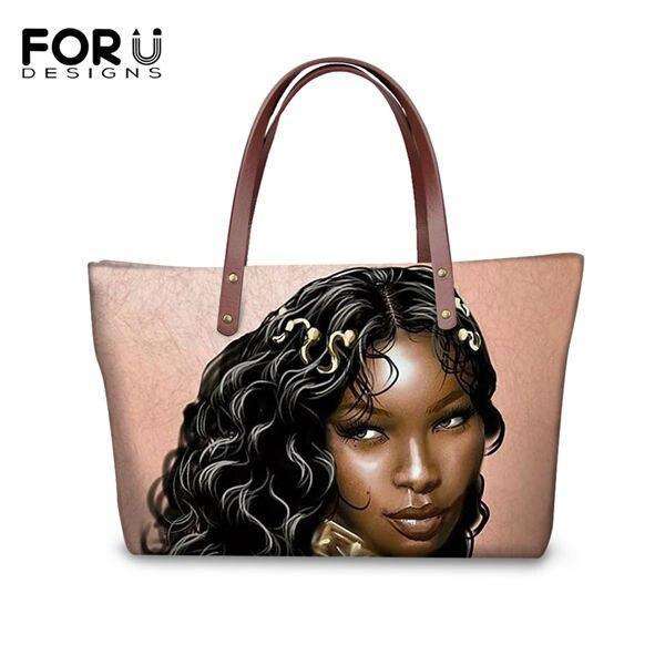 Handbags Afro Girls