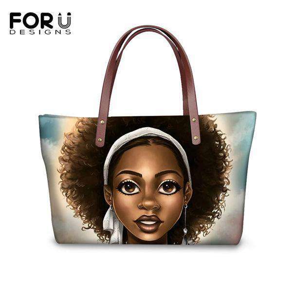 Handbags Afro Girls