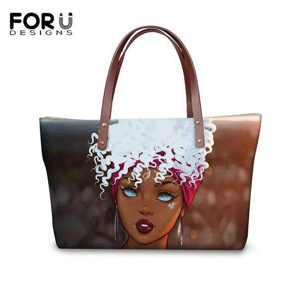 Handbags Afro Girls