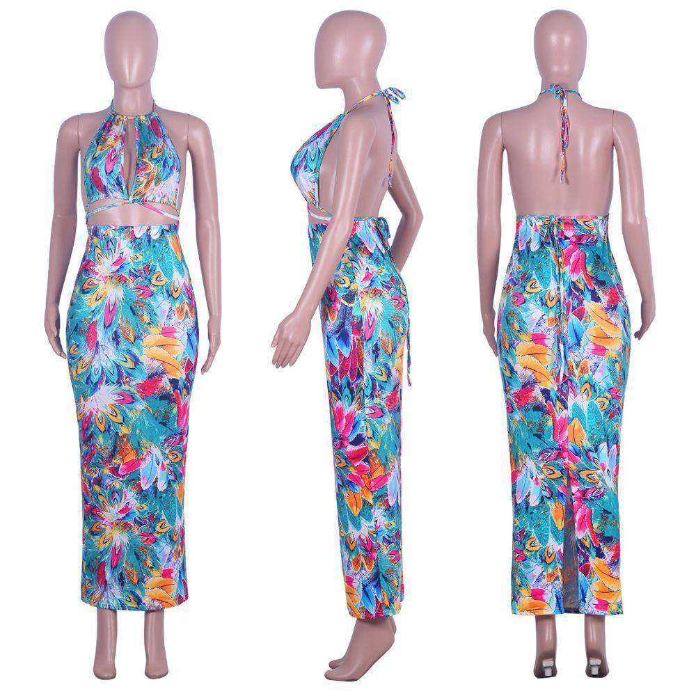 Harrare two piece set