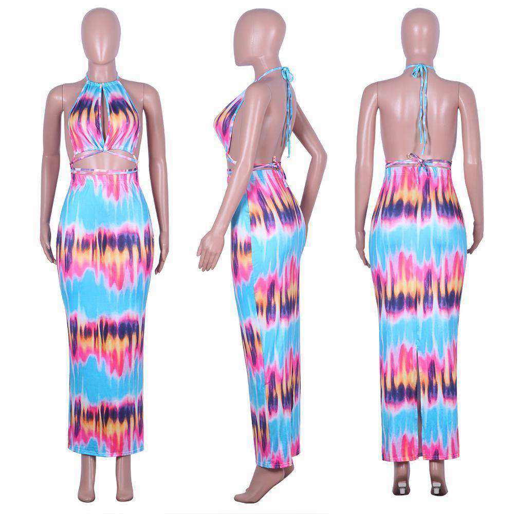 Harrare two piece set