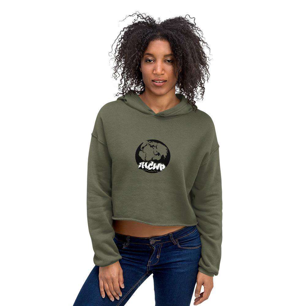 HCWP Crop Hoodie