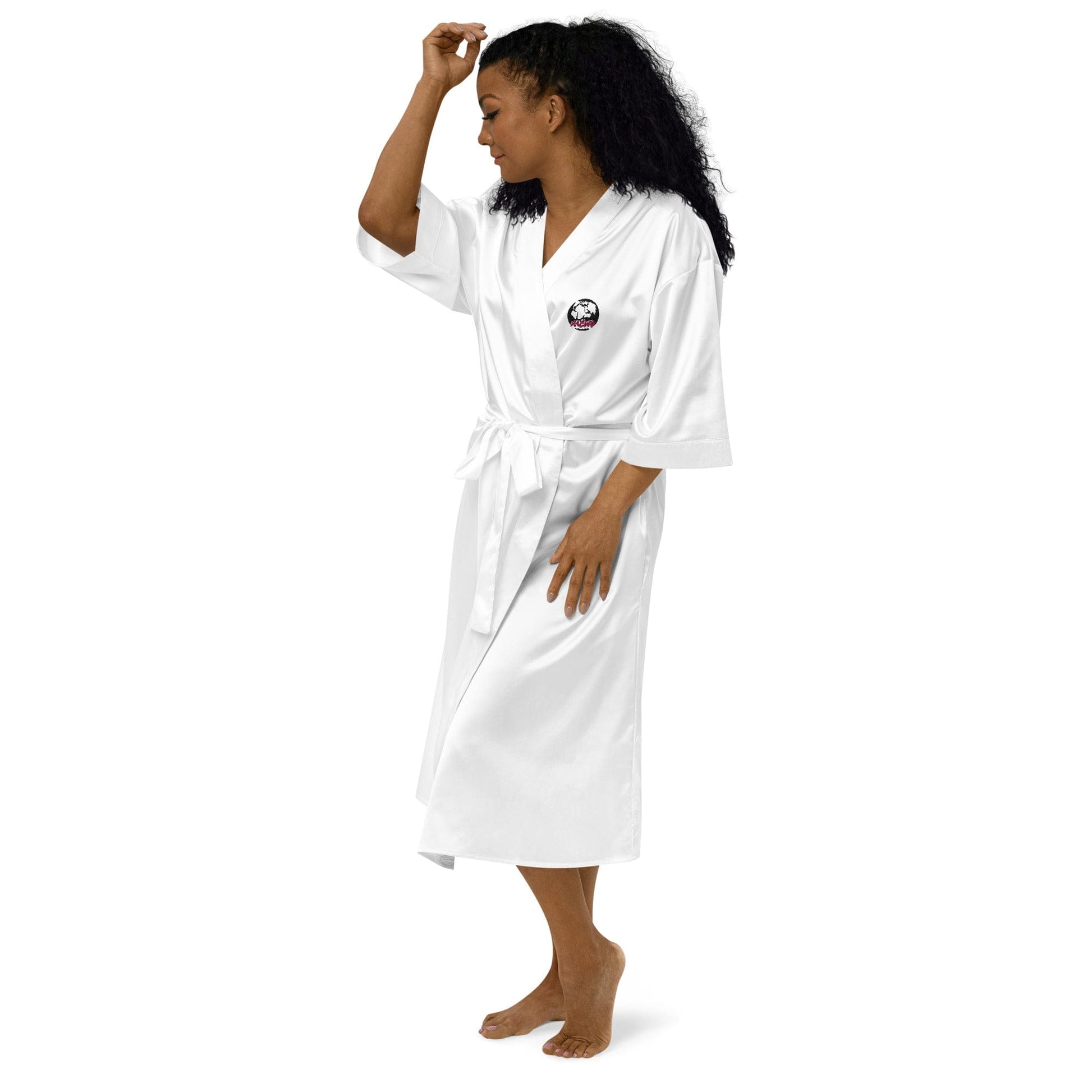 HCWP Satin robe