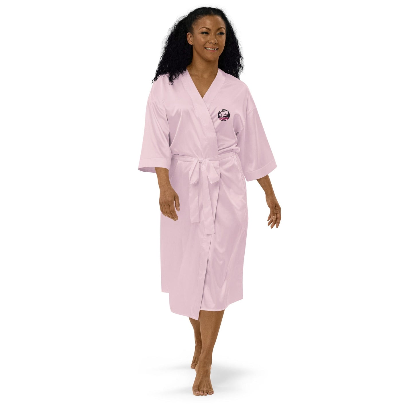 HCWP Satin robe