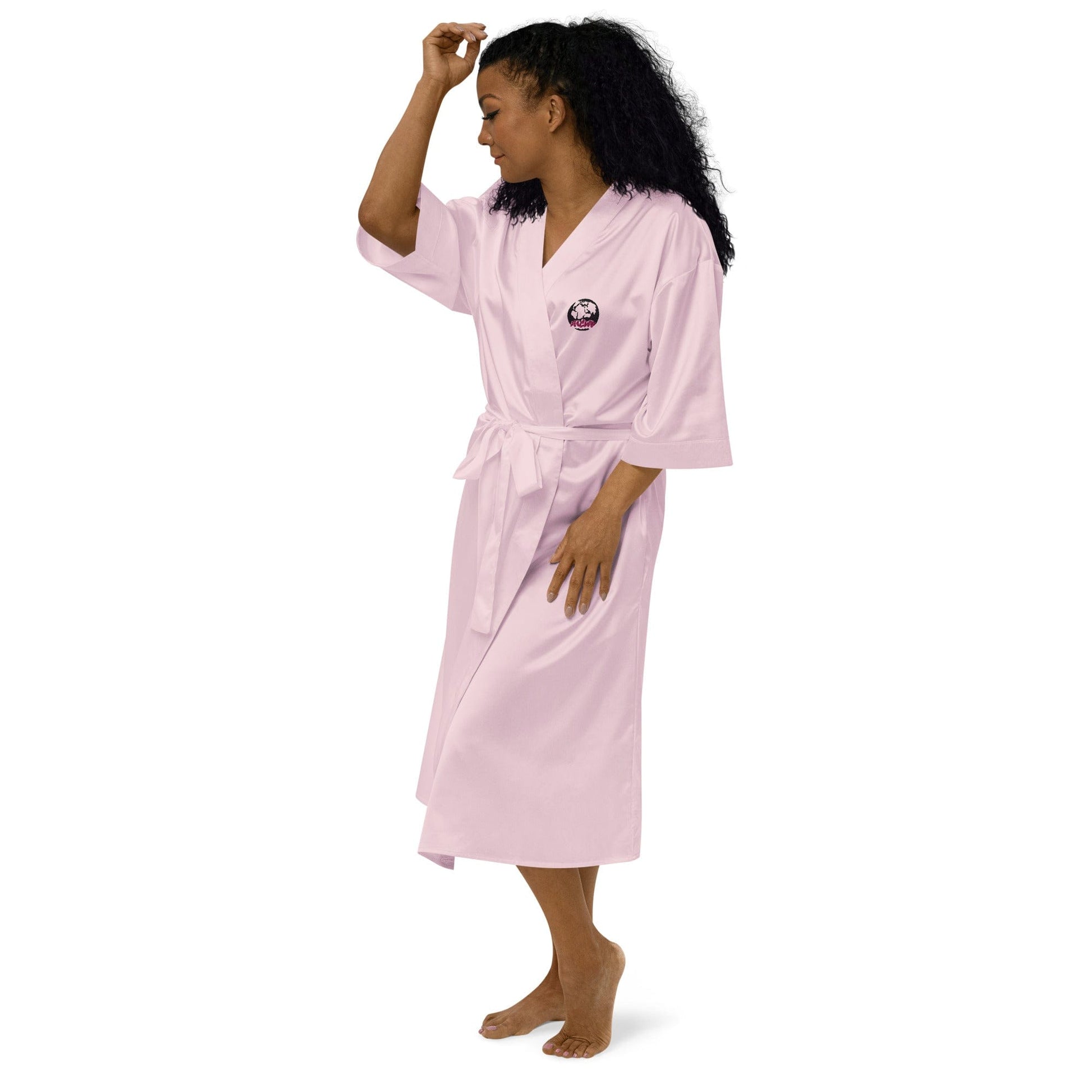 HCWP Satin robe