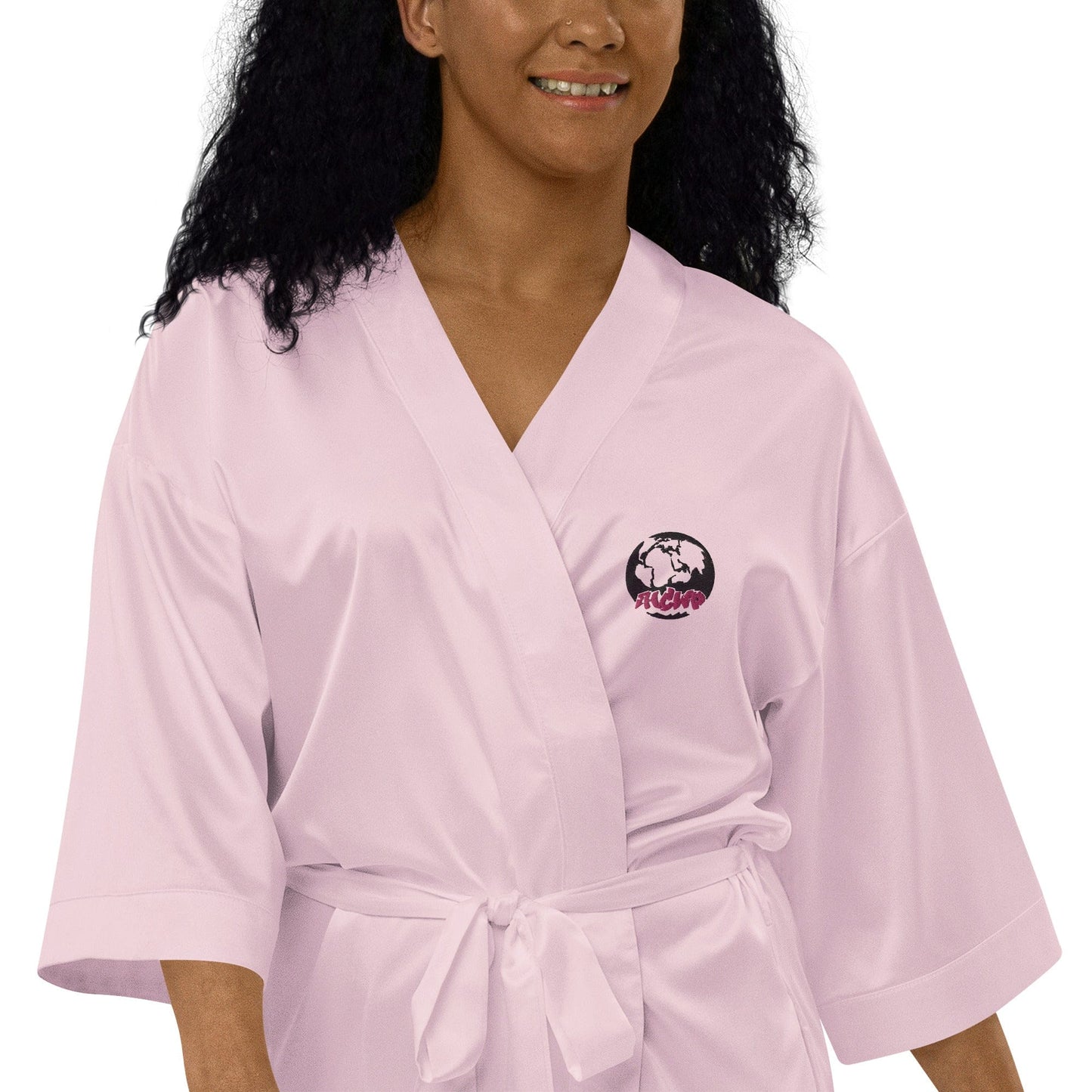 HCWP Satin robe