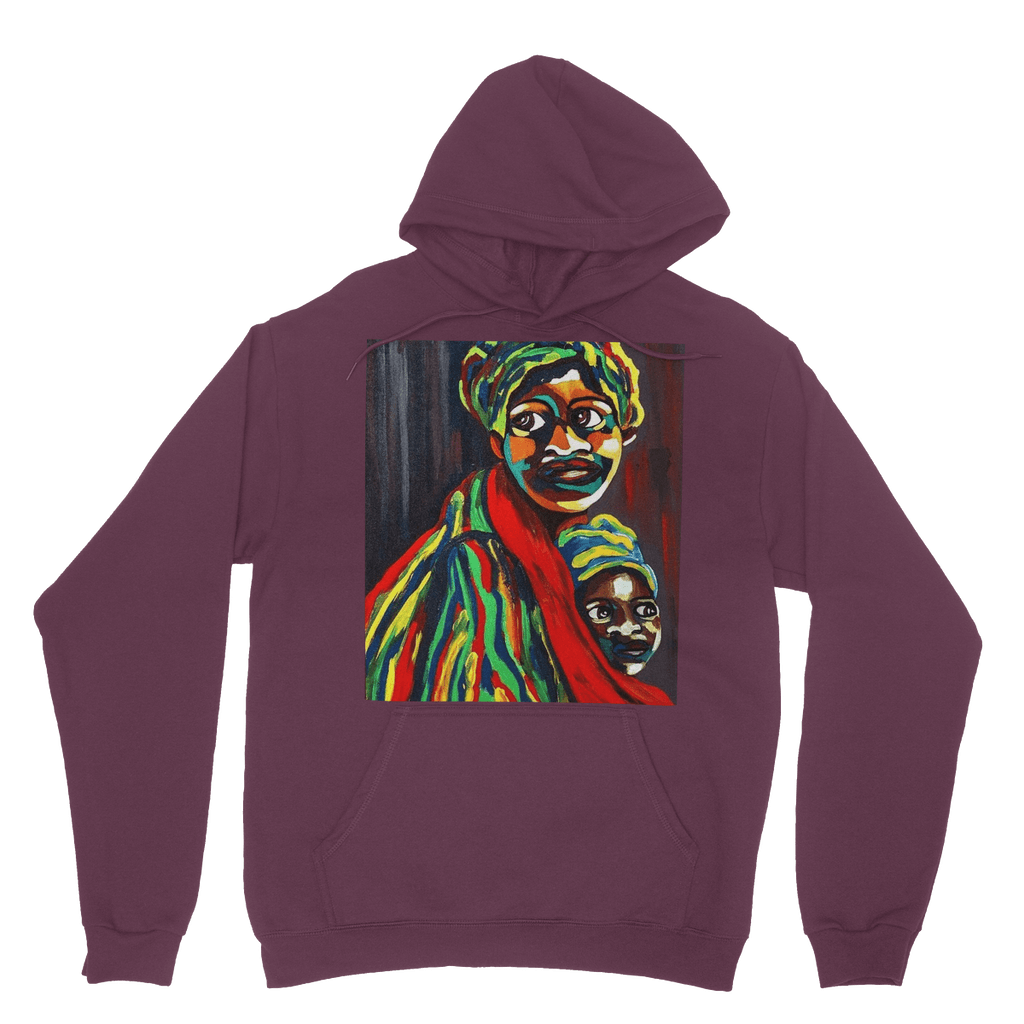 Heavy Blend Hooded Sweatshirt