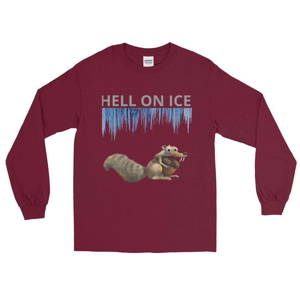 Hell On Ice Long Sleeve T-Shirt