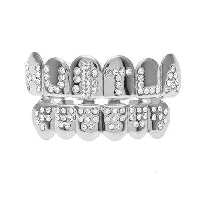 High-quality Bling Jewelry Golden Vampire Grills