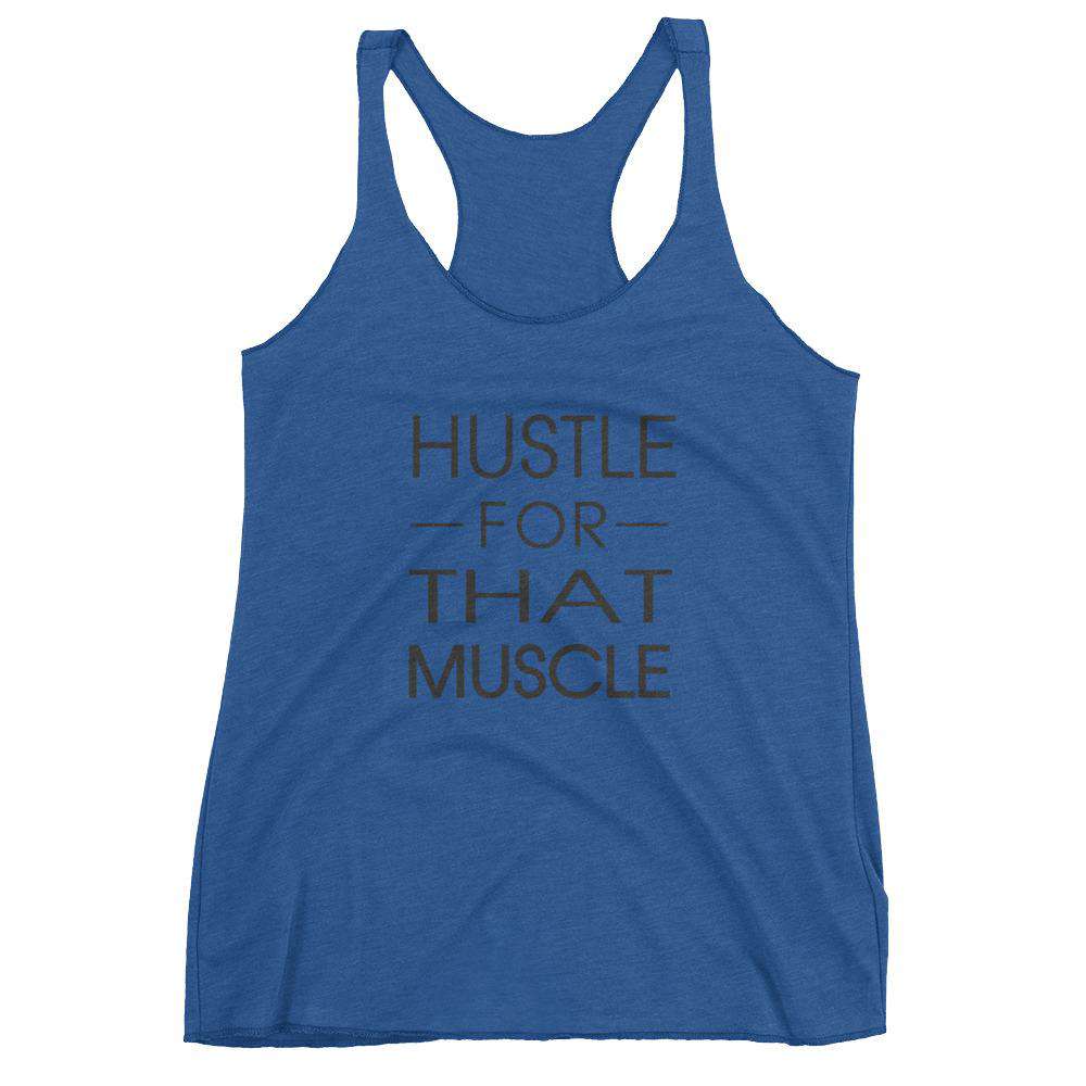 Hustle Women's Racerback Tank