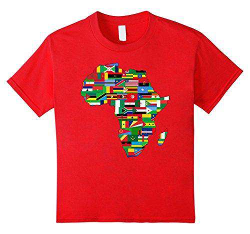 I Love Afrika T-shirt