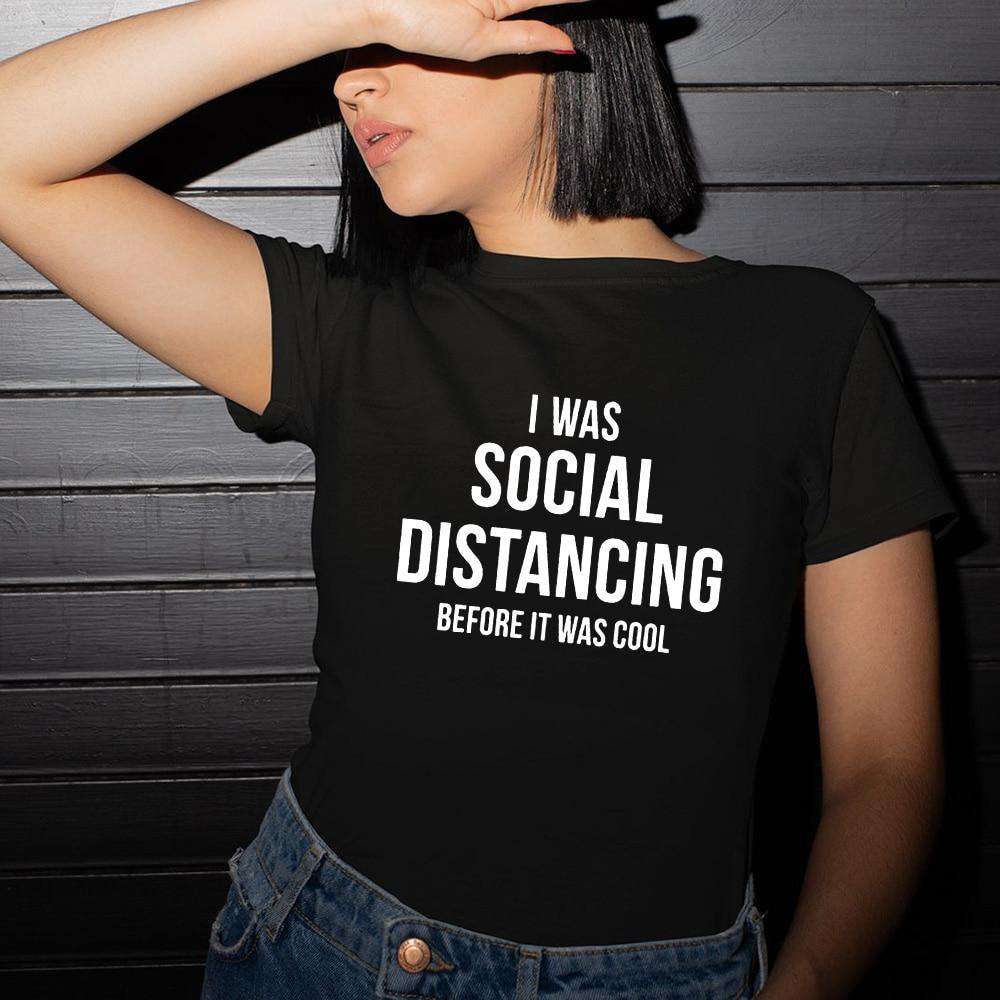 I Was Social Distancing