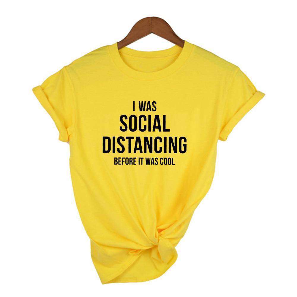 I Was Social Distancing