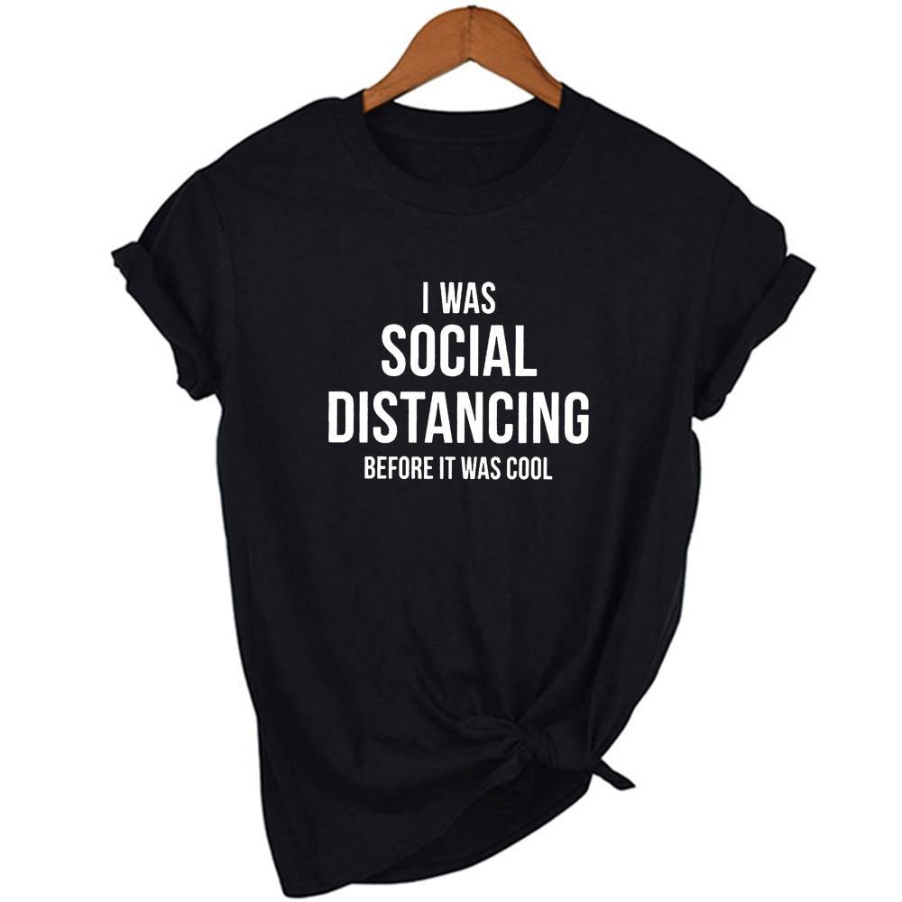 I Was Social Distancing