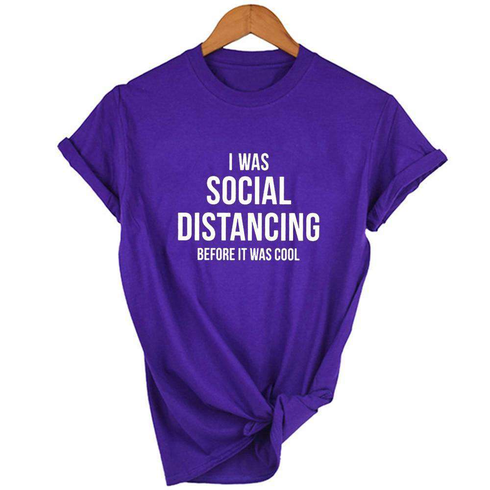 I Was Social Distancing