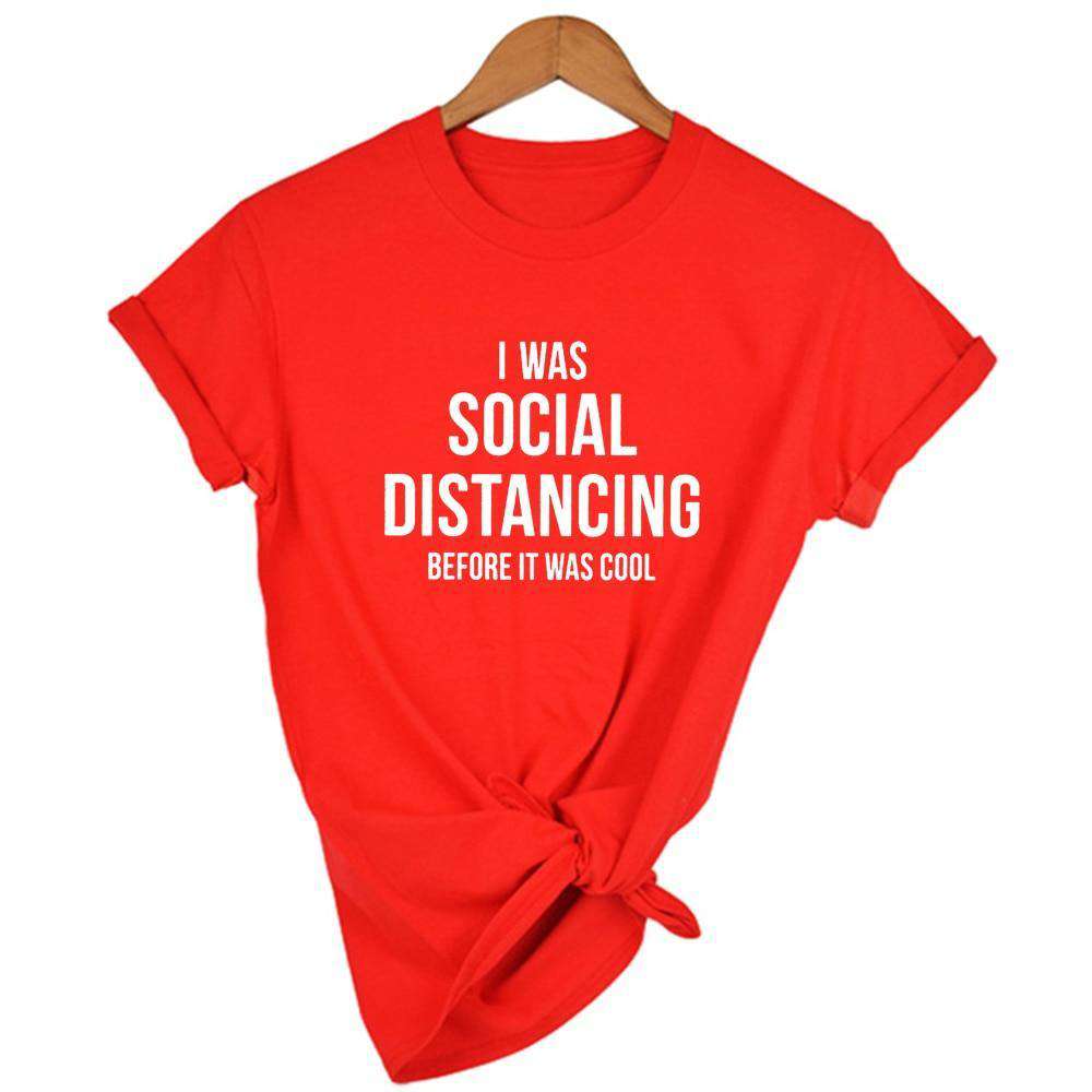 I Was Social Distancing