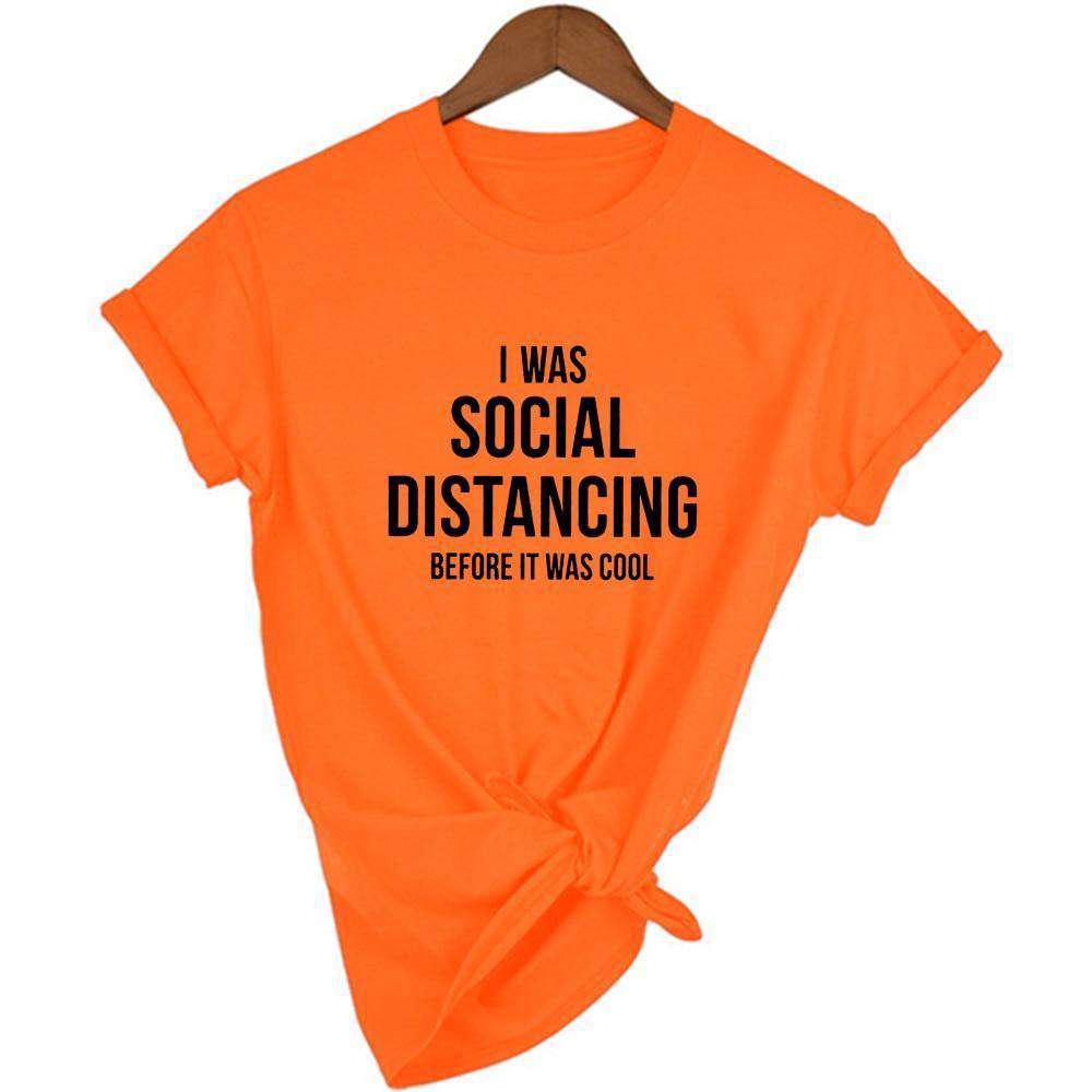 I Was Social Distancing