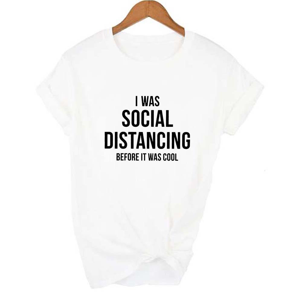 I Was Social Distancing