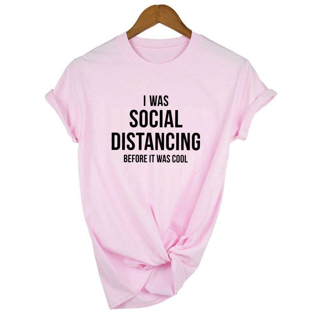 I Was Social Distancing