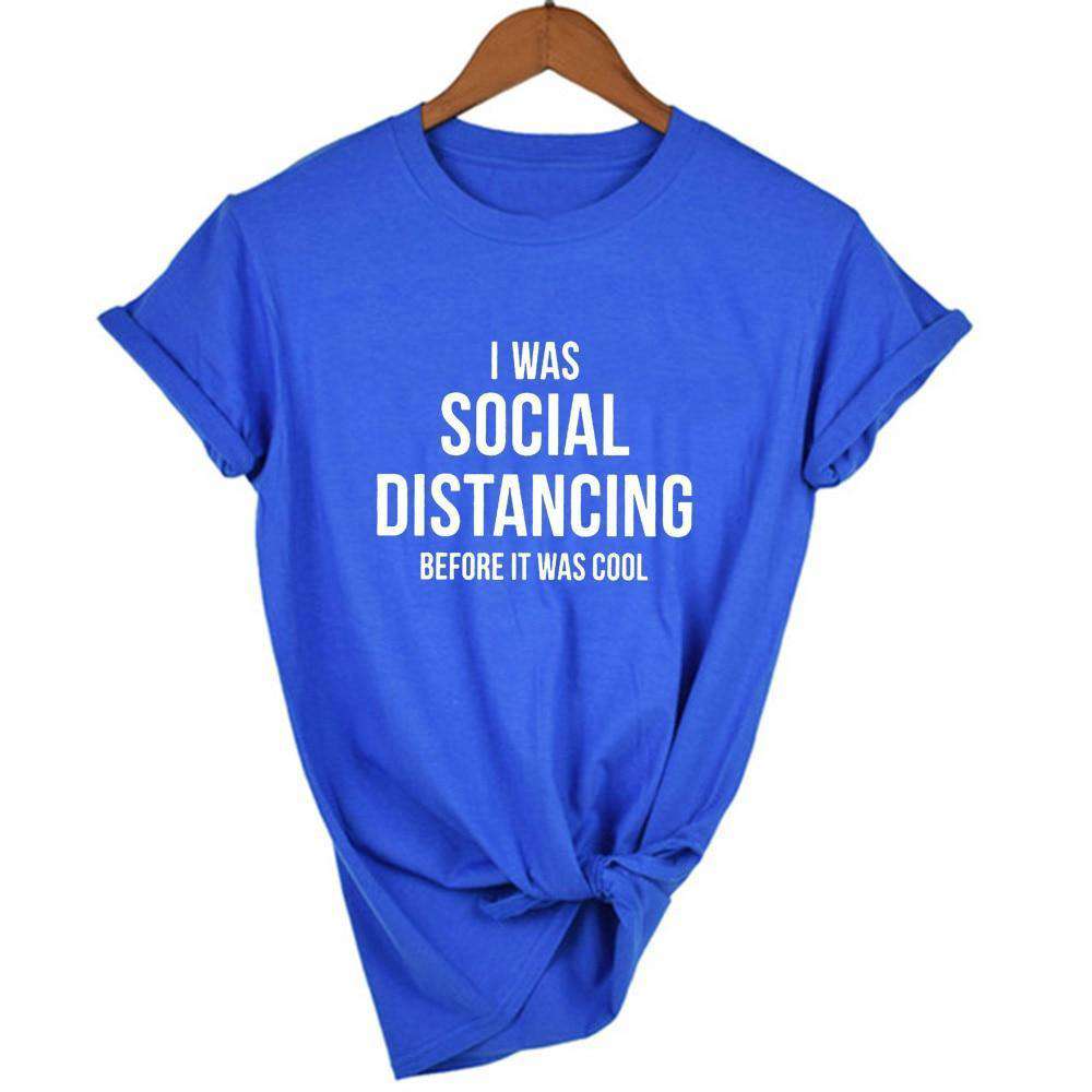 I Was Social Distancing