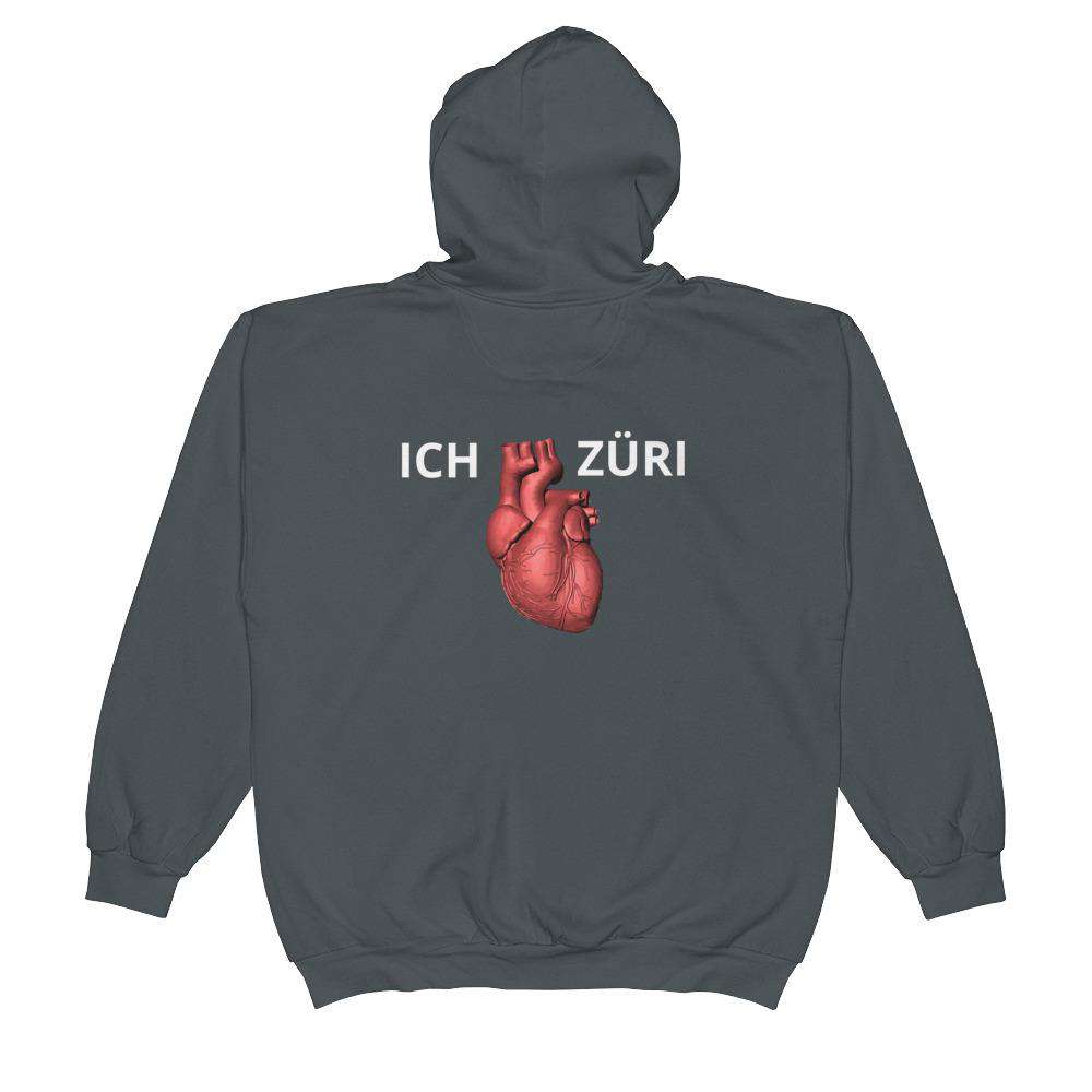 Ich liebe Züri Unisex Hoodie