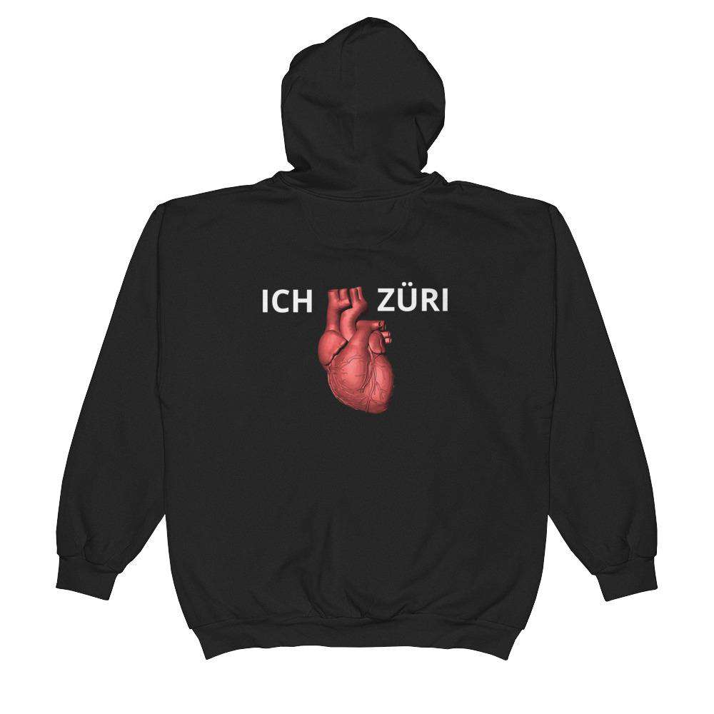 Ich liebe Züri Unisex Hoodie