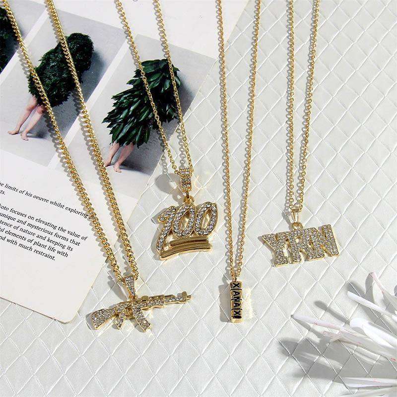 Jewelry Gold Long Chain Necklaces