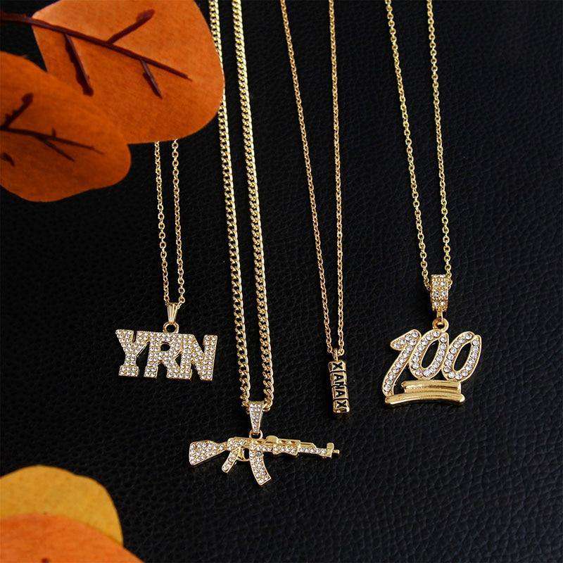 Jewelry Gold Long Chain Necklaces