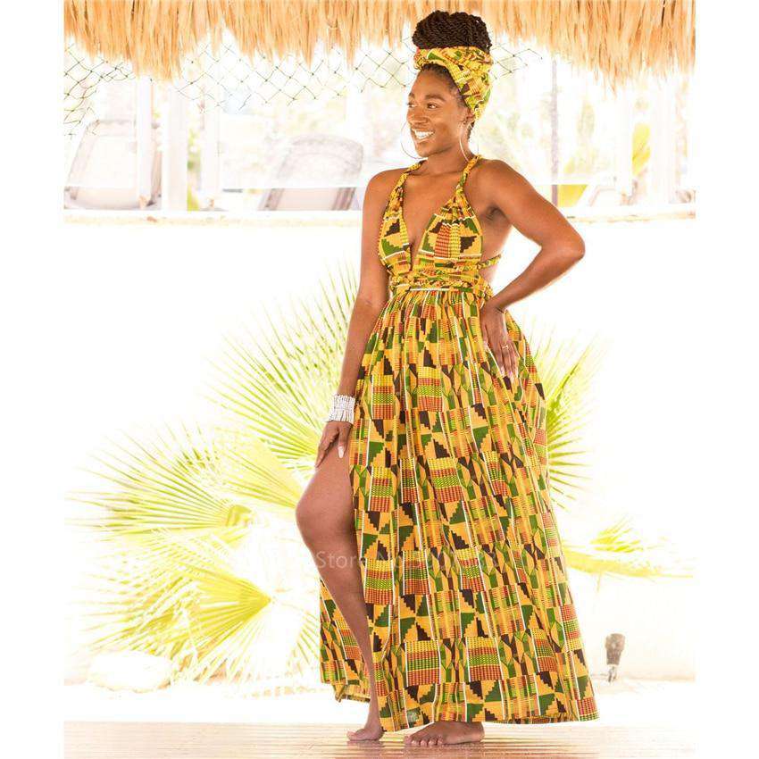 Johanessburg Robe Africaine