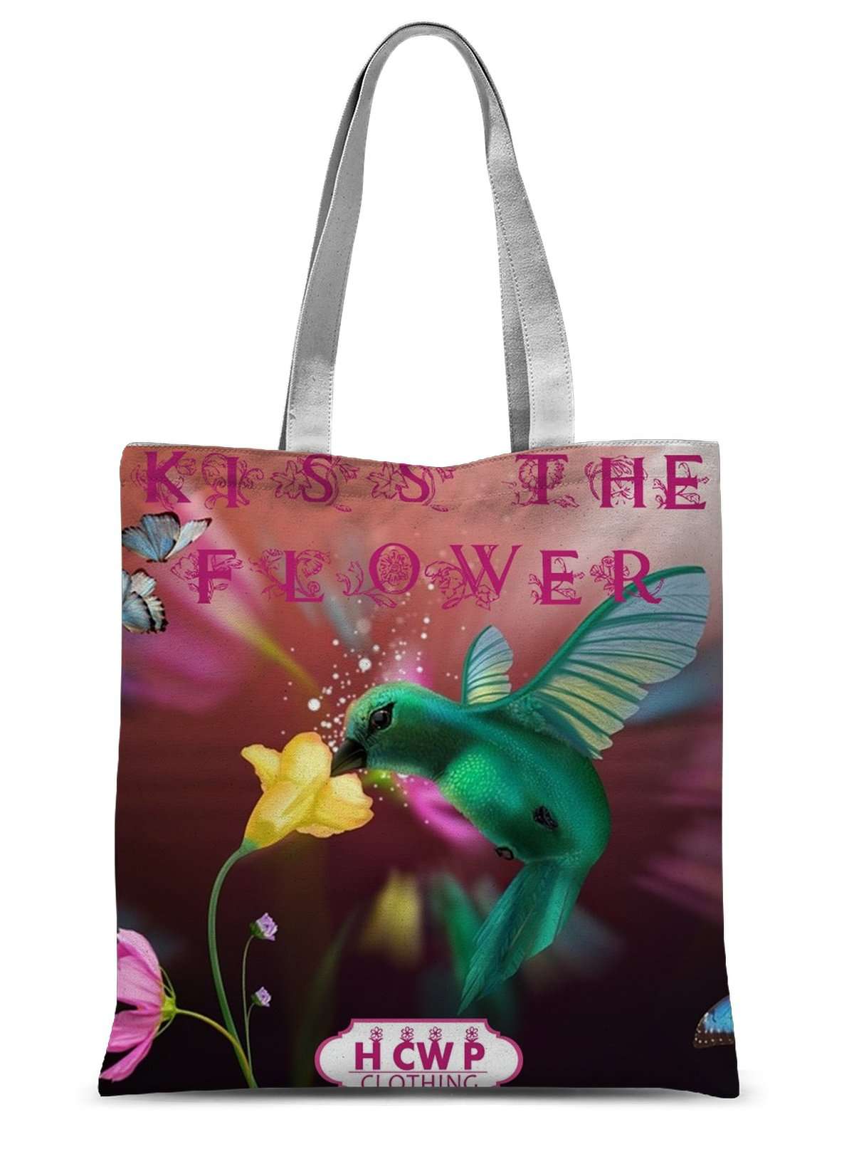 Kiss The Flower Bag