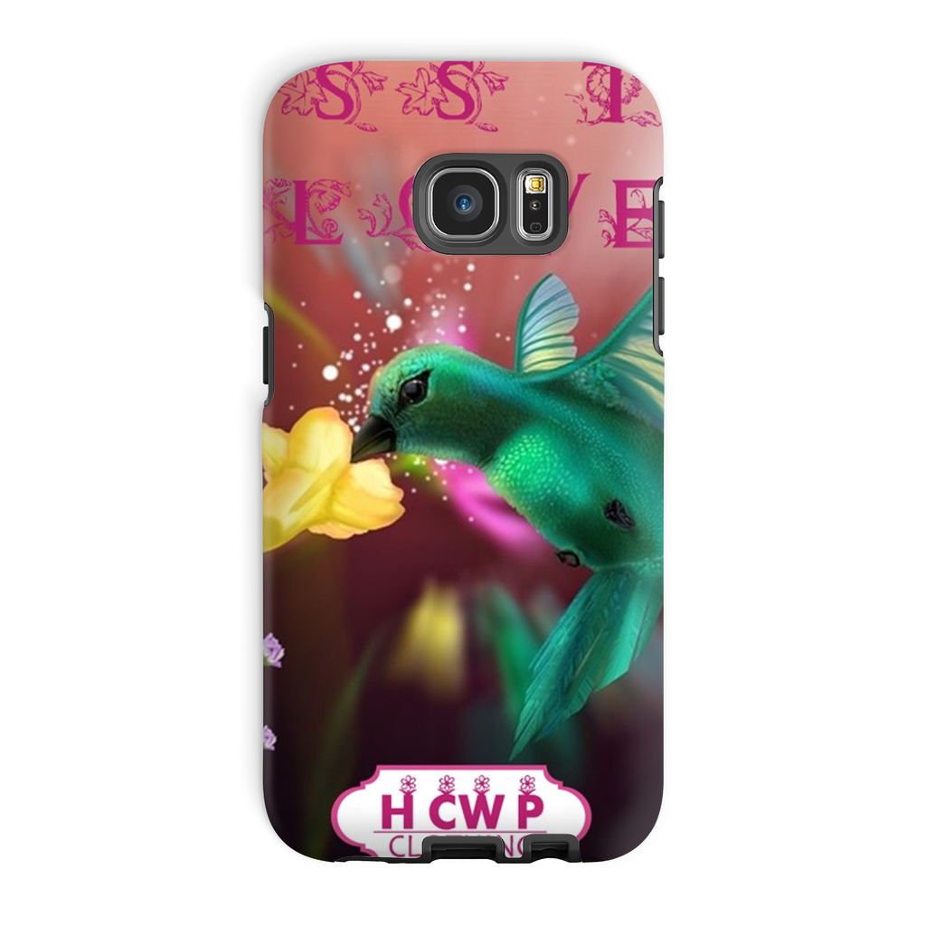 Kiss The Flower Phone Case