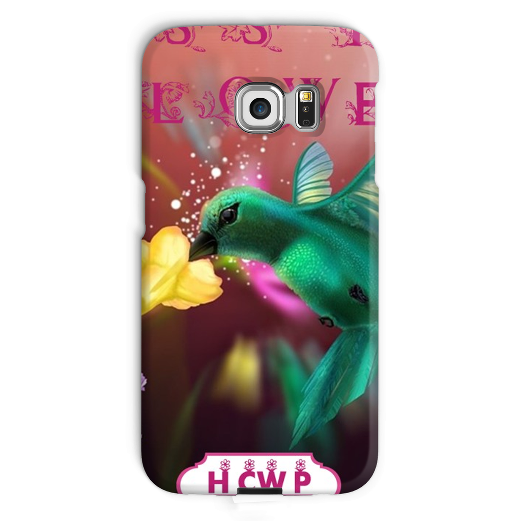 Kiss The Flower Phone Case