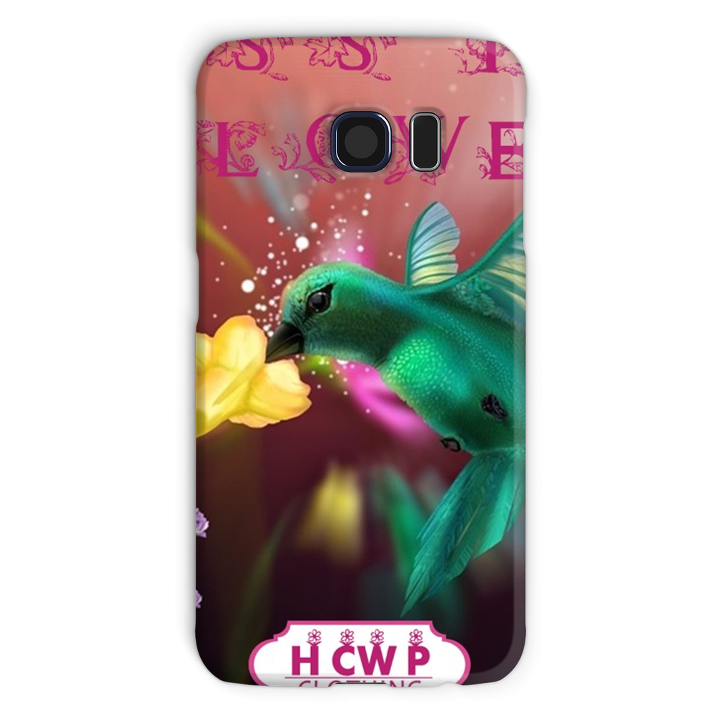 Kiss The Flower Phone Case