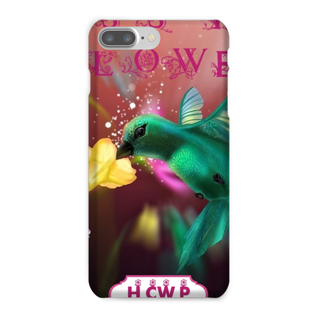 Kiss The Flower Phone Case