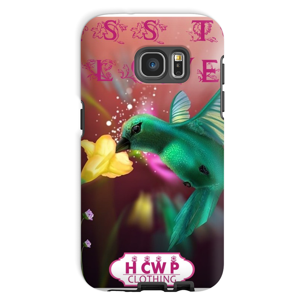 Kiss The Flower Phone Case