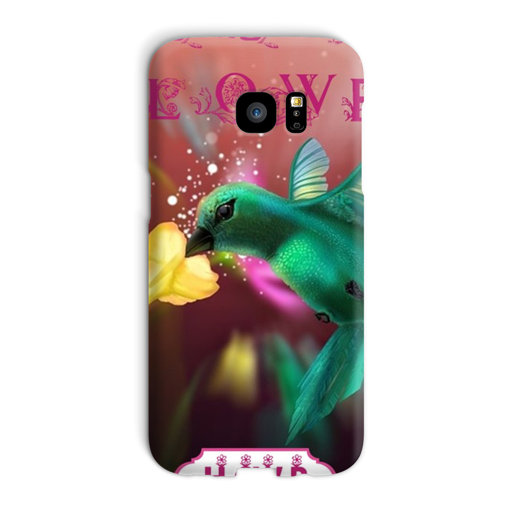 Kiss The Flower Phone Case