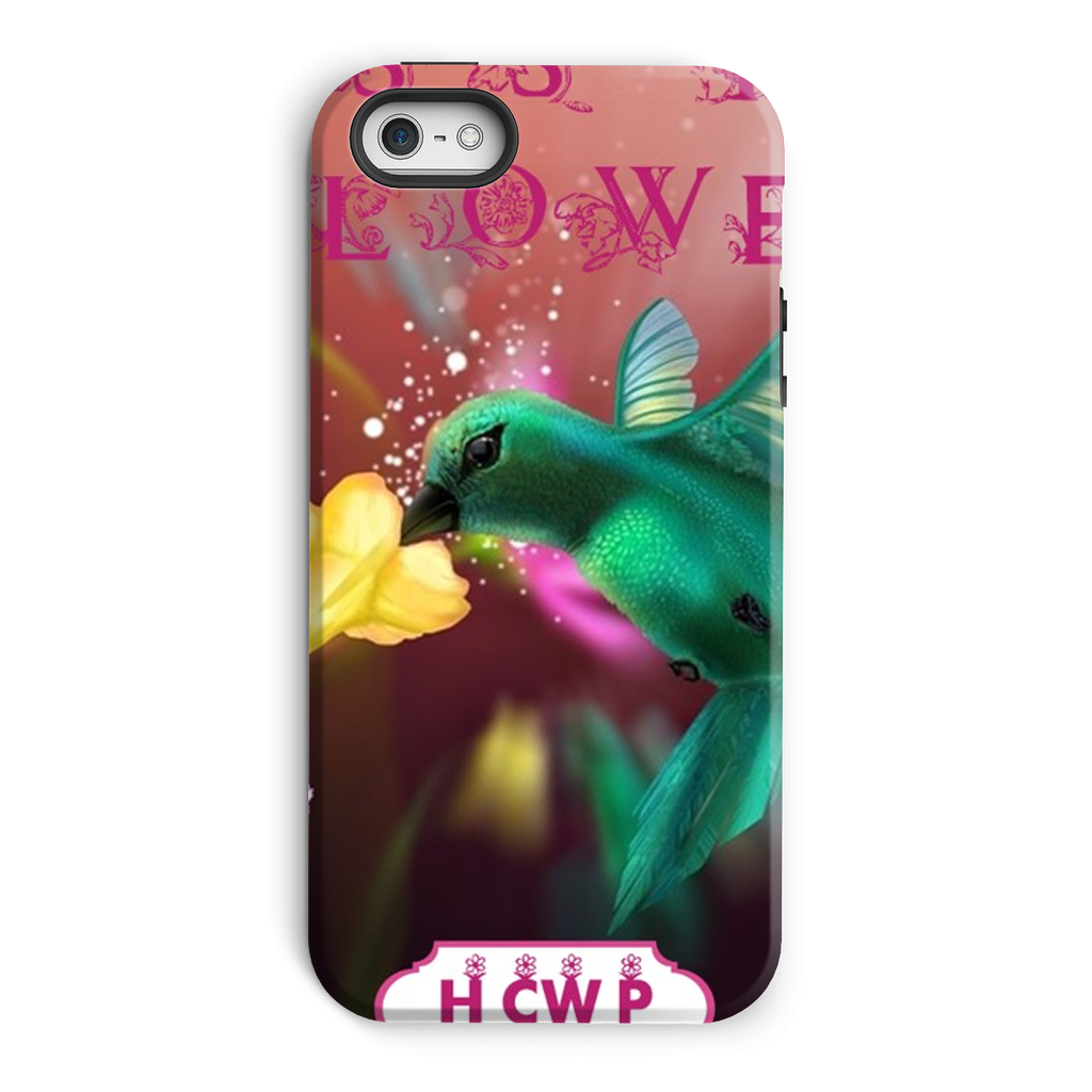 Kiss The Flower Phone Case