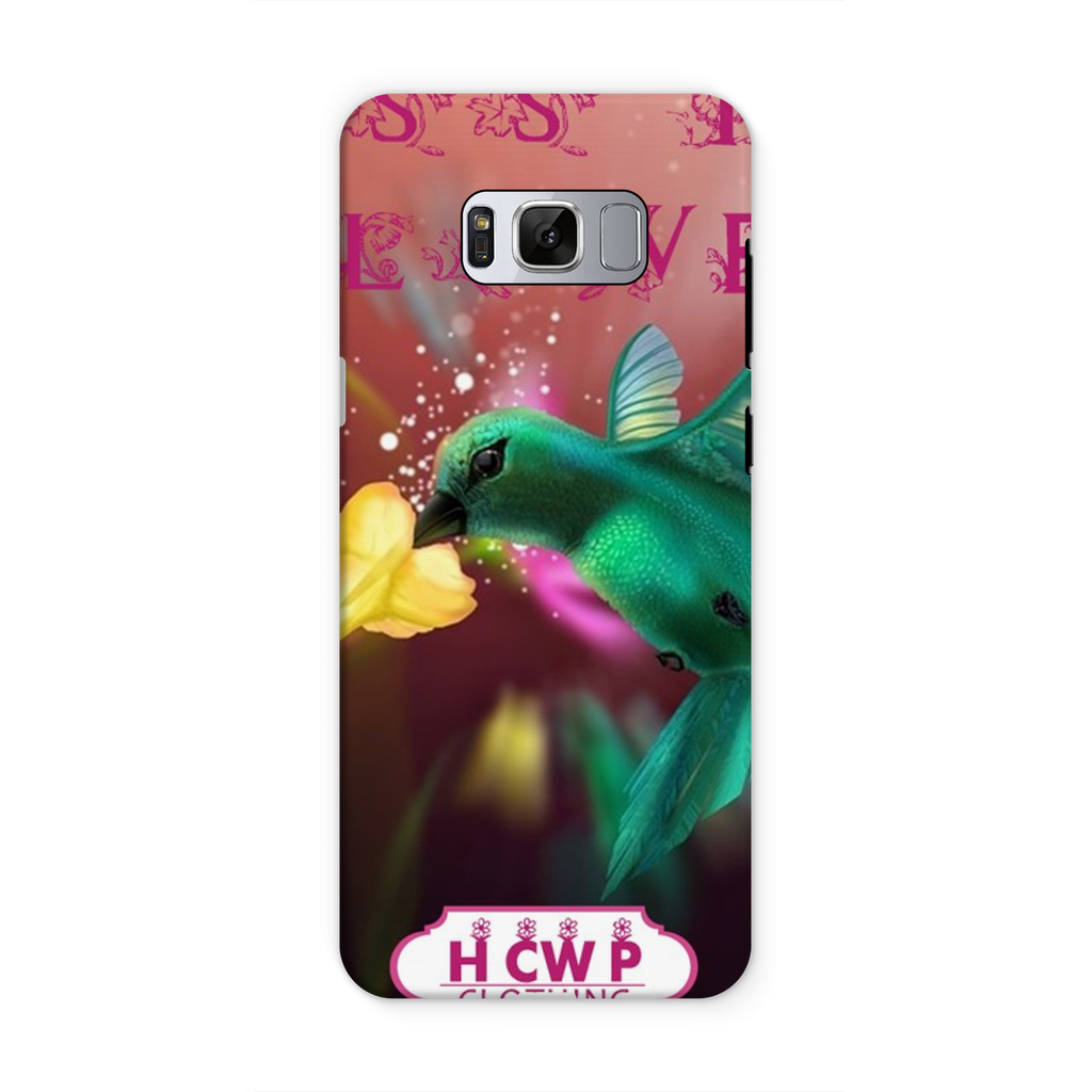 Kiss The Flower Phone Case